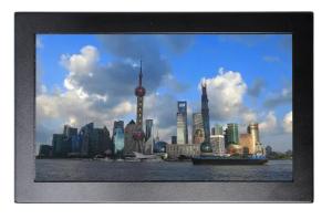 China Vandalproof glass Saw Touch Screen Monitor 13.3inch dust proof wholesale