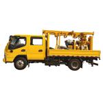 Commercial 200m Deep Water Well Drilling Truck Water Well Service Rig Vehicle