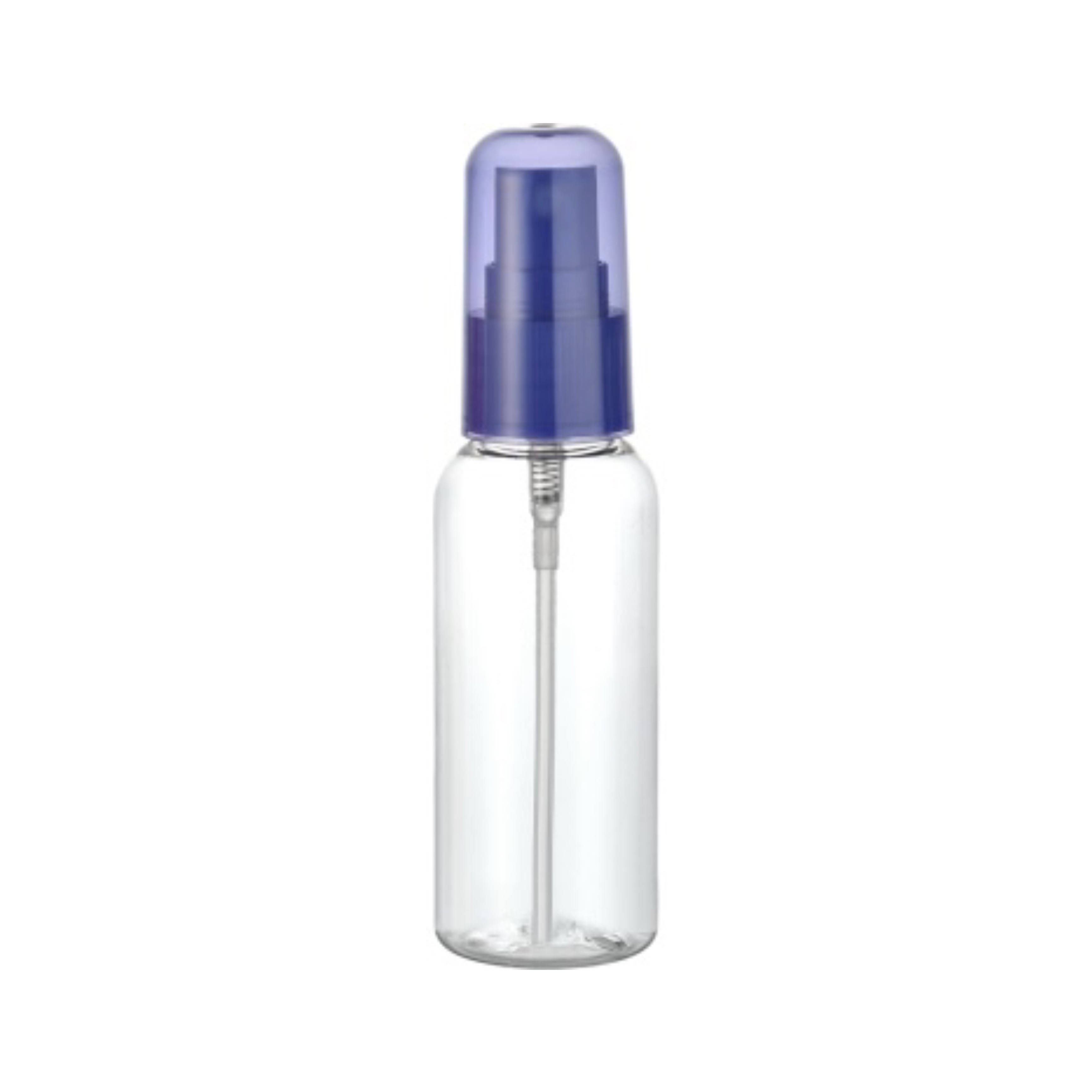 Custom Color 50ml PET Bottle Plastic Sprayer Bottle with 20/410 Fine Mist Sprayer