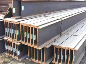 China H Beam Metal Steel Profile Hot Dip Galvanized Zinc Coating 30-275g M2 wholesale