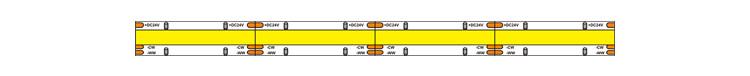 CCT Tunable Adjustable Led Strip Light WW CW Led Streifen Farbwechsel Dmmbar