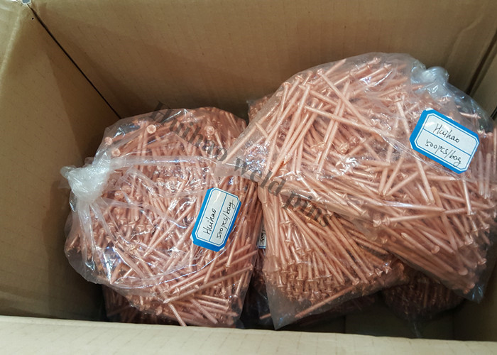 Galvanized Capacitor Discharge(CD) Stud Weld Insulation Pin For Ship Building