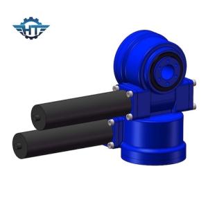 China SDE7 Dual Axis Slew Drive Waterproof Sealing 16kN Axial Load wholesale