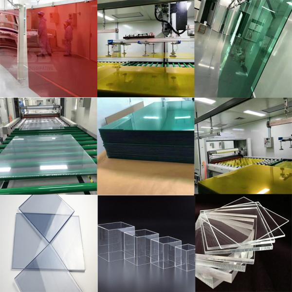 ESD glossy anti UV hard acrylic sheet 2mm clear Scratch resistant 1220x2440mm PMMA sheet