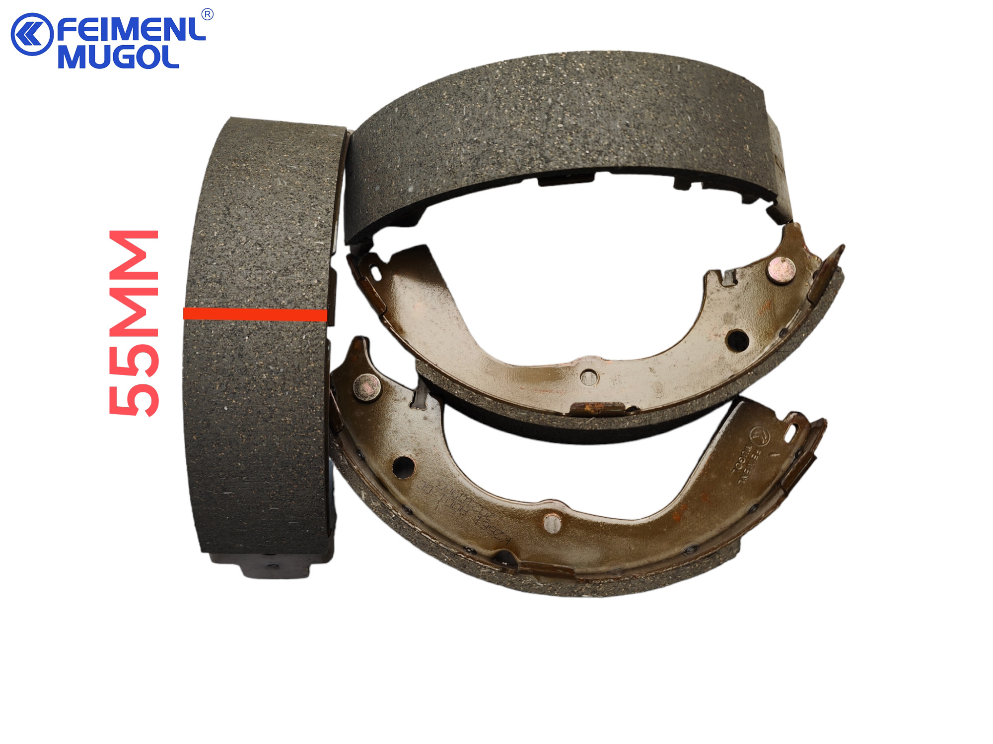 JMC1020 Auto Parts Brake Shoes Chinese Truck JMC1040 Truck Parts 493ZQ3/ZQ4/ZQ4A