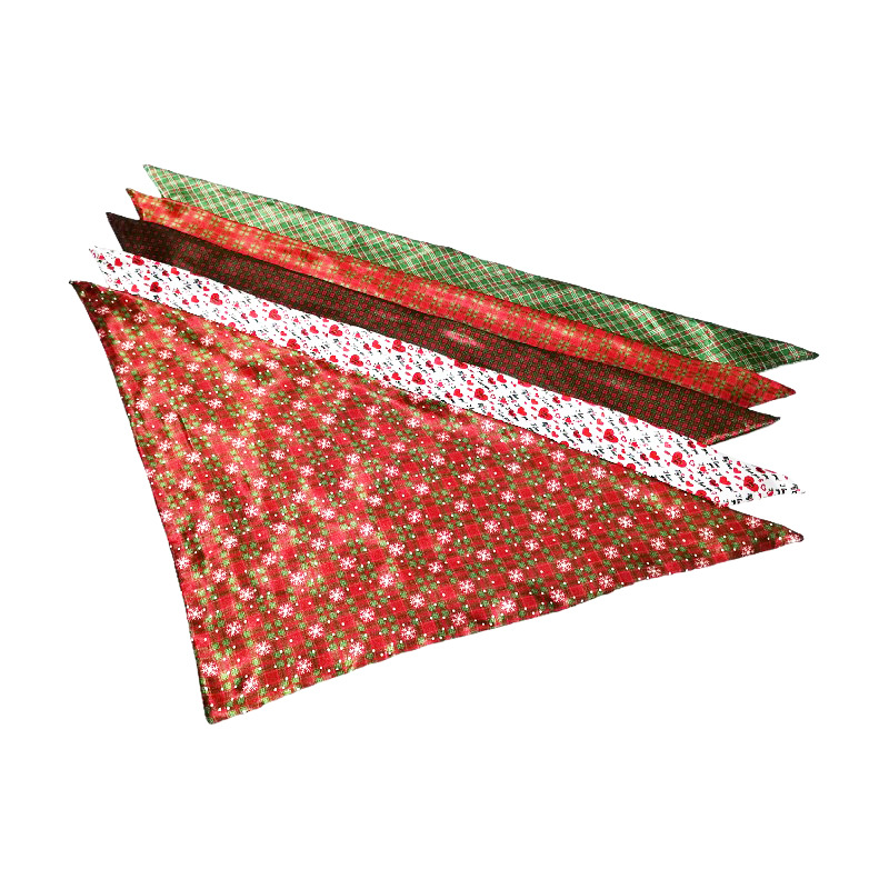 Reliable Personalized Pet Bandana Pet Accessories Red Bandana Dog Collar