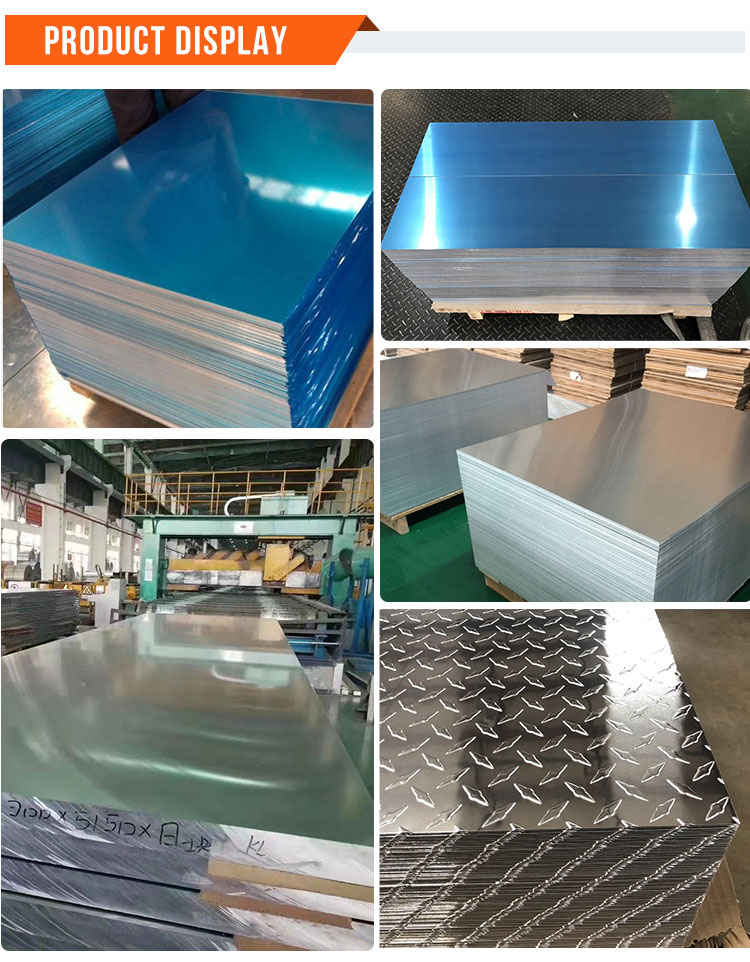 1050 1060 1100 Aluminum Alloy Sheet 3003 5052 6061 Grade 3000 Series
