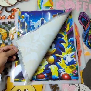 Washable Custom Screen Printing Transfers Durable Tee Shirt Heat Transfers