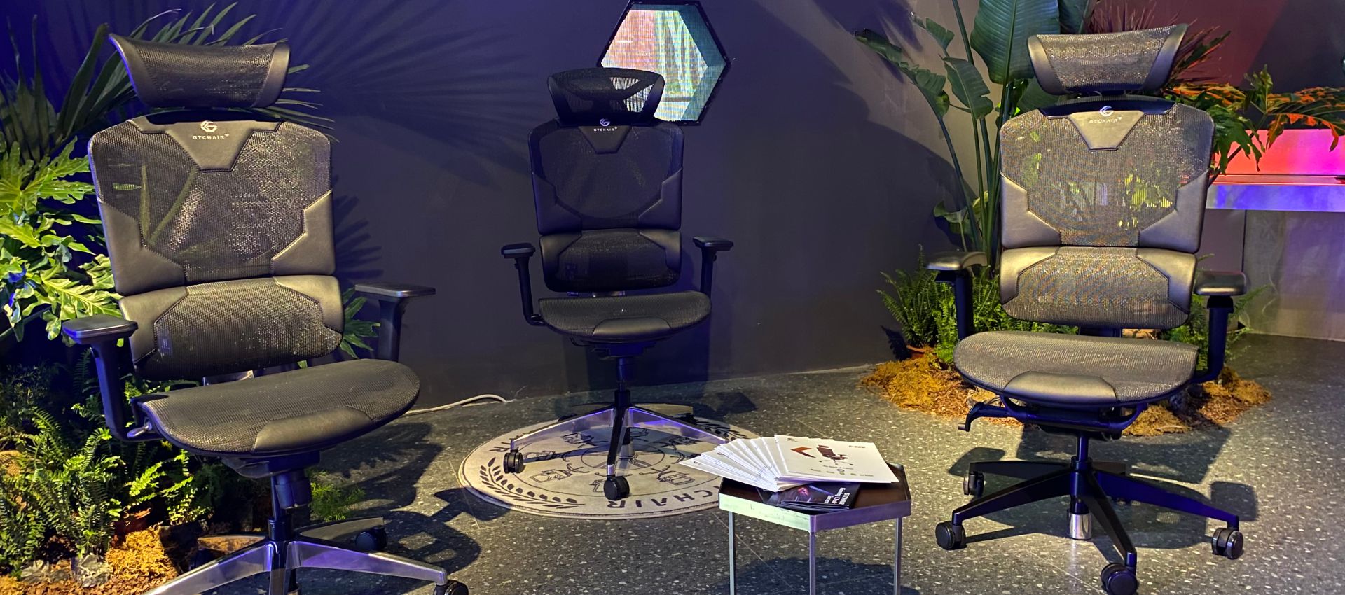 ISEE X Ergonomic Office Chair With Lumbar Support Computer Revolving