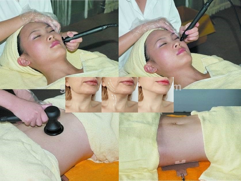 Monopolar CET Rf Radio Frequency Machine Skin Tightening For Estheticians