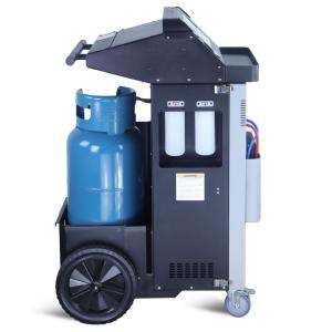 China R134a Automotive AC Evacuation Machine Car AC Service Station wholesale