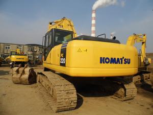 China KOMATSU PC220-7 Used Excavator,Used KOMATSU PC220 Excavator For Sale wholesale