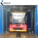 OEM 2150*4680*5200mm Mobile Bus Wash Equipment With Steel Frame