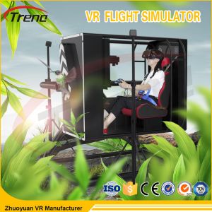Rich Content Virtual Flight Simulator , Arcade Flight Simulator Easy Maintain