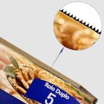 Non Toxic Silicone Coated Air Fryer Baking Paper Liner Rolls for Customized