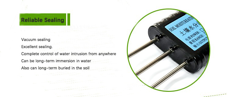 OEM Agriculture 4-20mA 0-5V 0-2V 0-3.3V RS485 Output Soil Moisture EC Temperature Sensor