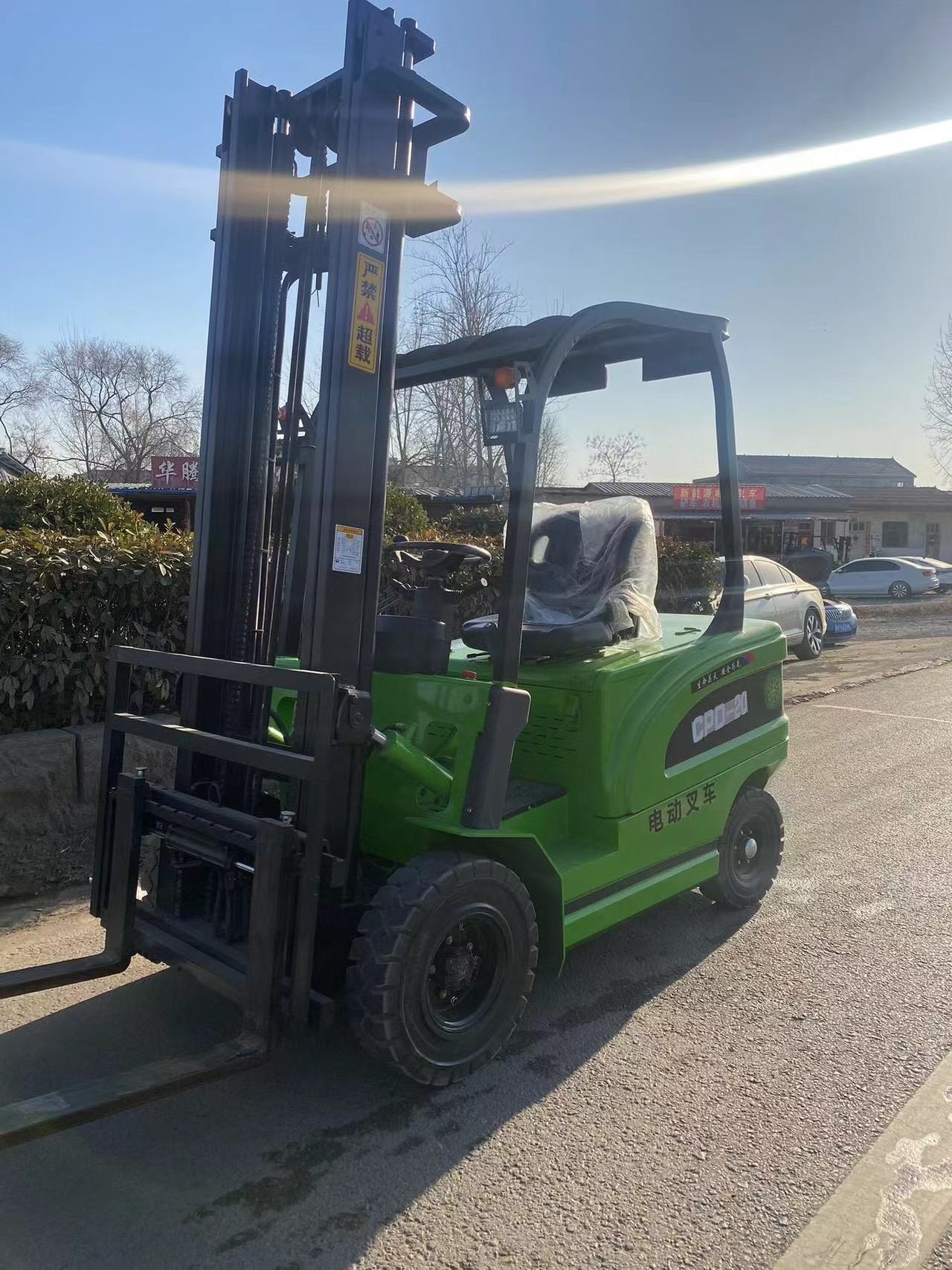 Good Quality Lifting 1.5 Ton Electric Pallet Forklift Battery Electric Forklift