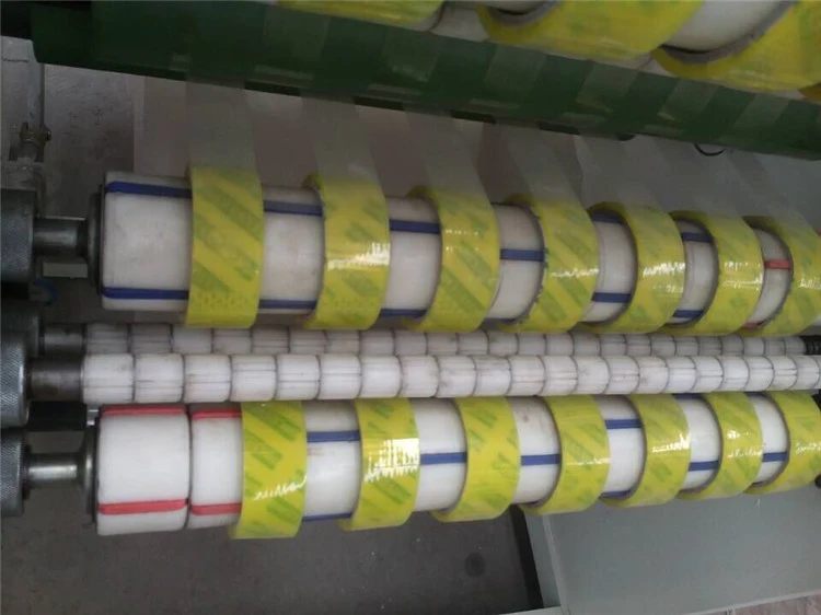 Double Function Auto Cutting BOPP Tape Slitter Rewinder Machine