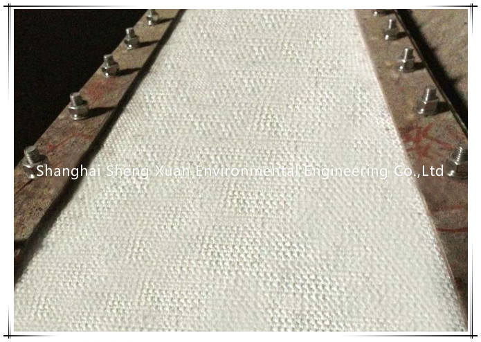100% Spun Fiber Polyester Fluidization Air Slide Belt