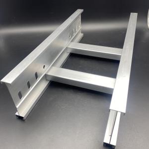 China Powder Coated Cable Bridge Customized Aluminum Cabbel Ladder wholesale