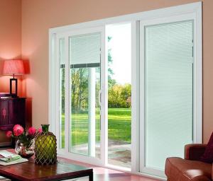China Internal Blinds Inside Glass Sound / Heat Insulating Energy Saving wholesale