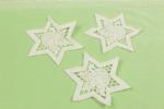 70mm Width Guipure Lace Applique ODM Available Botanical Style