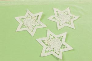 China 70mm Width Guipure Lace Applique ODM Available Botanical Style wholesale