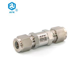 China High Pressure One Way Stainless Steel Check Valve wholesale