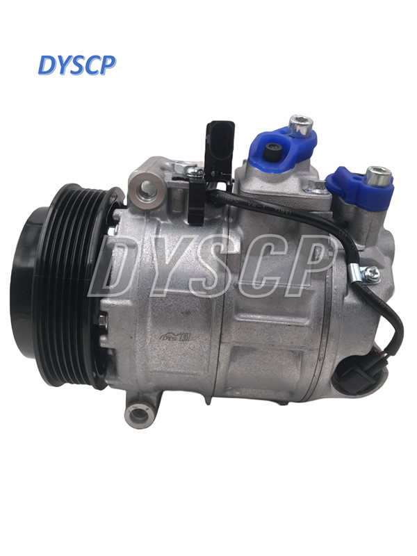 Porsche Panamera 3.0 Variable Displacement Compressor 97012601106 7PP820803BX