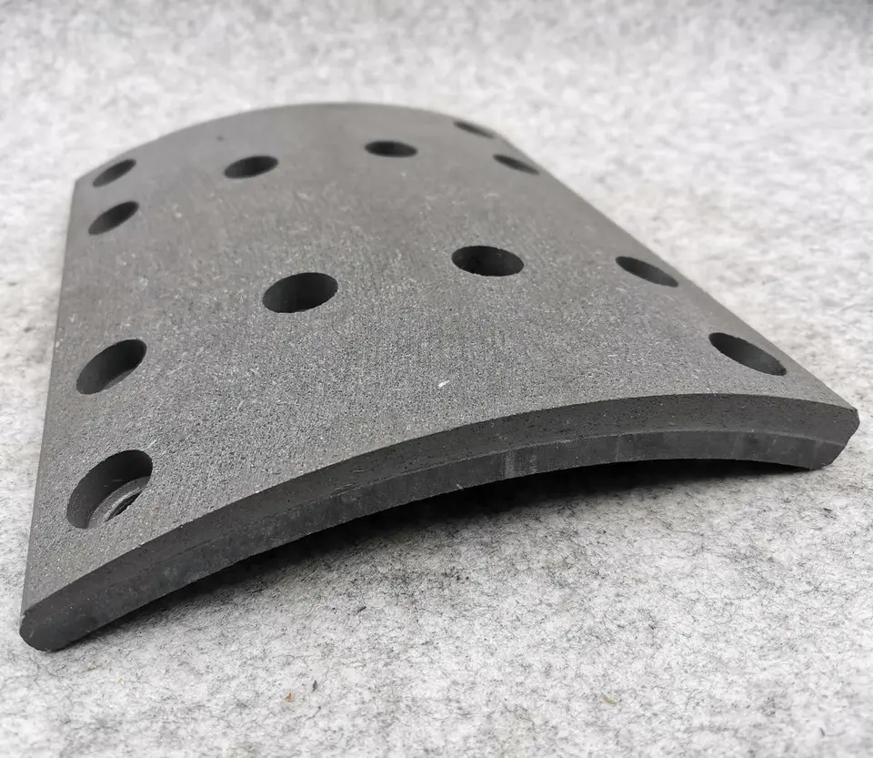 WG9761450119 Rear Brake Disc WG9761450185 Truck Brake Discs Heat Resistance