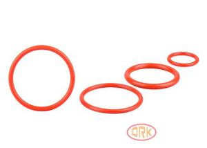 China Industrial Grade Custom Silicone Rings , Professional Waterproof O Ring Seal wholesale