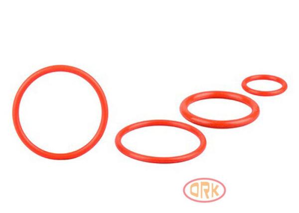 Industrial Grade Custom Silicone Rings , Professional Waterproof O Ring Seal