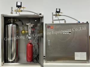 China Fully Automatic Electromagnetic Induction Kitchen Fire Extinguishing Equipment wholesale