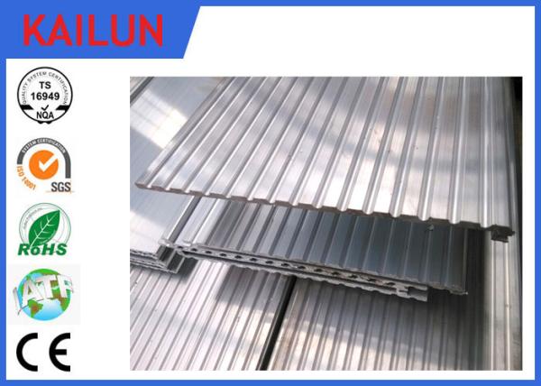 6063 T5 Extrusion Waterproof Aluminum Decking Flat Board with Interlocking