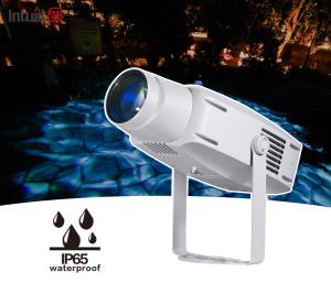 China 400W Outdoor Led Gobo Projector Waterproof High Resolution Logo Projector Exterior Gobo Lights wholesale