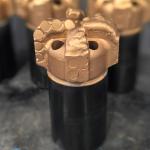 Customized 5 Wings Pile Foundation Geological Drilling Steel Body PDC Diamond