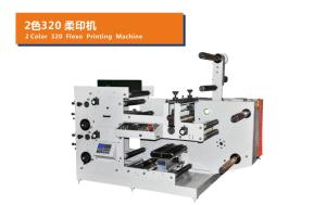 China RY600-1C Narrow web bopp pet opp film Label film 4 color flexo printing machine wholesale