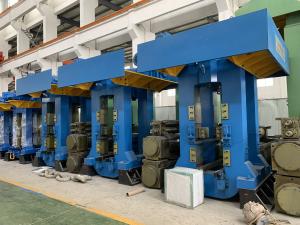 China Four Stands 250m/Min 4hi Cold Rolling Mill Carbon Steel wholesale