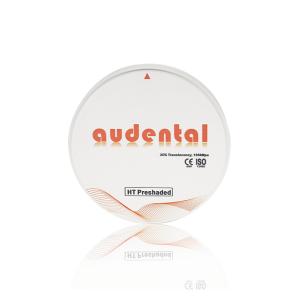 China High Translucency HT Zirconia Dental Blocks CAD CAM Materials wholesale