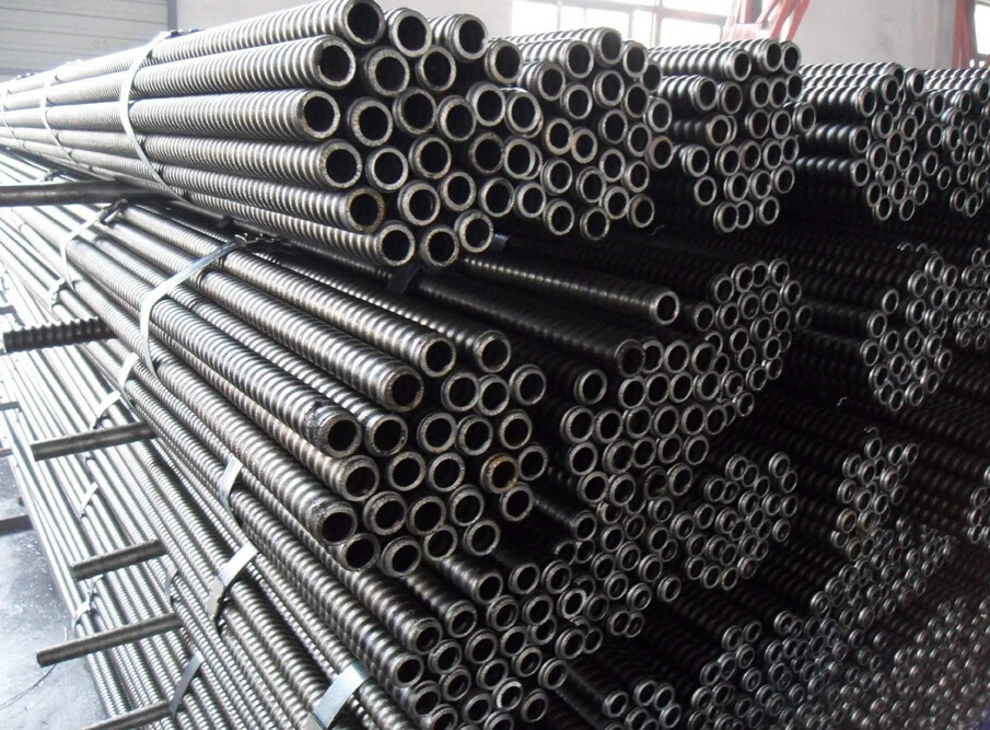 R38N SDA Self Drilling Anchors Alloy Steel for Slope Stabilization