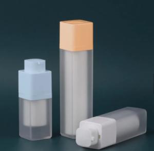 China Mini 15ml 30ml 50ml Airless Cosmetic Containers For Serum wholesale