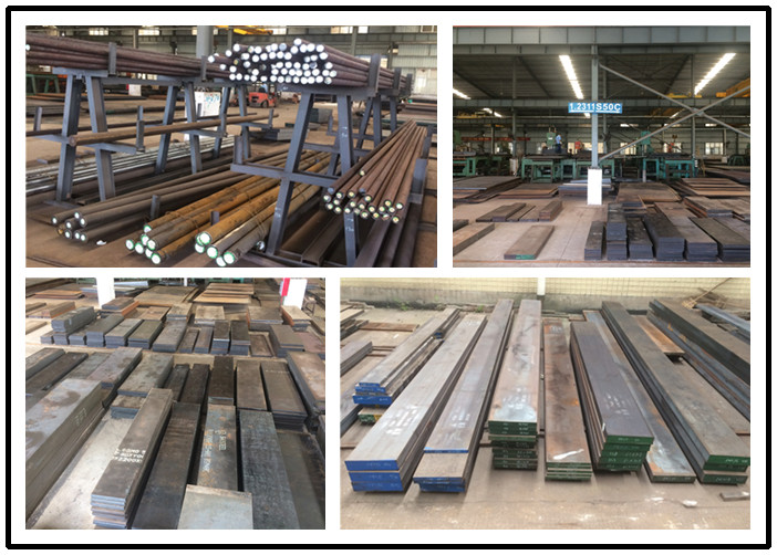 0.47 - 0.53% High Carbon Alloy Steel S50C C50 CK50 50# SAE1050 For Injection Plastic Mould