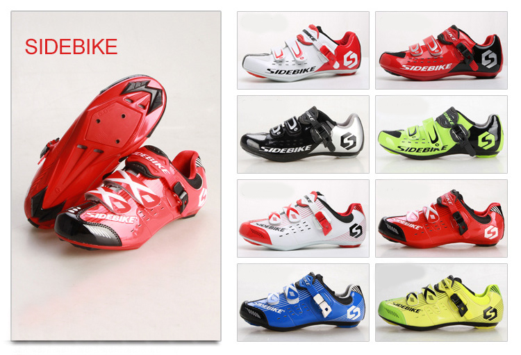 Lightweight Road Racing Bicycle Shoes Dirt Resistant Anti Skid High Performance