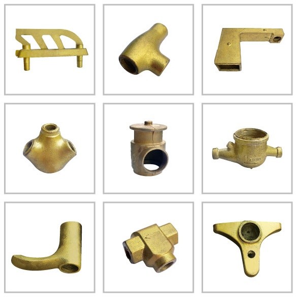 PLC Controlled Digital Die Cutting Gravity Die Casting Machine For Brass Ferroalloy