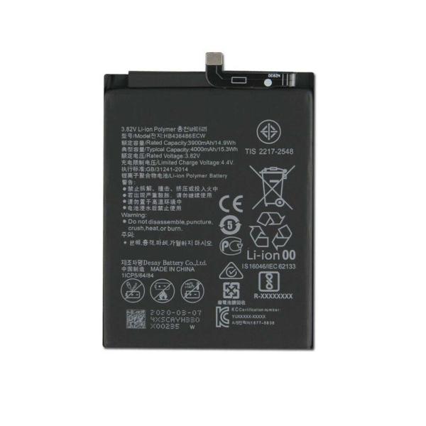 4000mAh Huawei Mobile Phone Battery Replacement Li Ion Battery For Mate 10 Pro