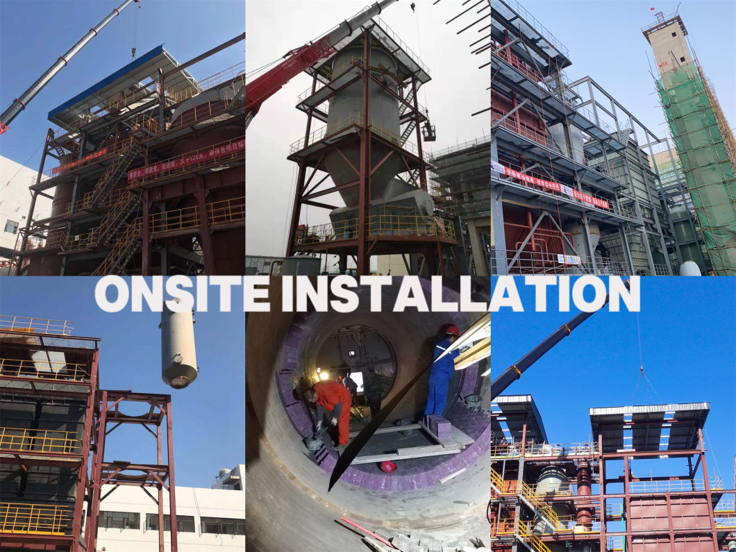 Combustion Technology Sludge Incineration Process High Burning Rate 99.9% And Low Emissions