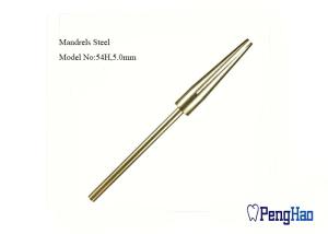 China Straight Dental Dowel Pins HP Stainless Steel Mandrels For Separating Disc wholesale