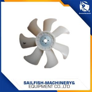 China 3D84 FAN BLADE FOR KOMATSU PC30 PC35 wholesale