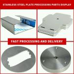 Aluminum Copper Stainless Steel Metal Laser Cutting Service Custom Sheet Metal