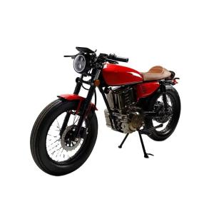 China Retro Electric Motorcycles for Street Riding 10inch Tire 6-8 Hours Charging Time wholesale